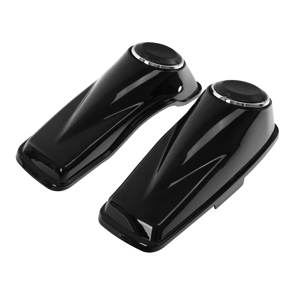 Alforja de 6,5 pulgadas para motocicleta, tapas de altavoz para Harley Touring Street Glide Road King, Electra Glide Road Glide 2014-2024, 2019, 2018