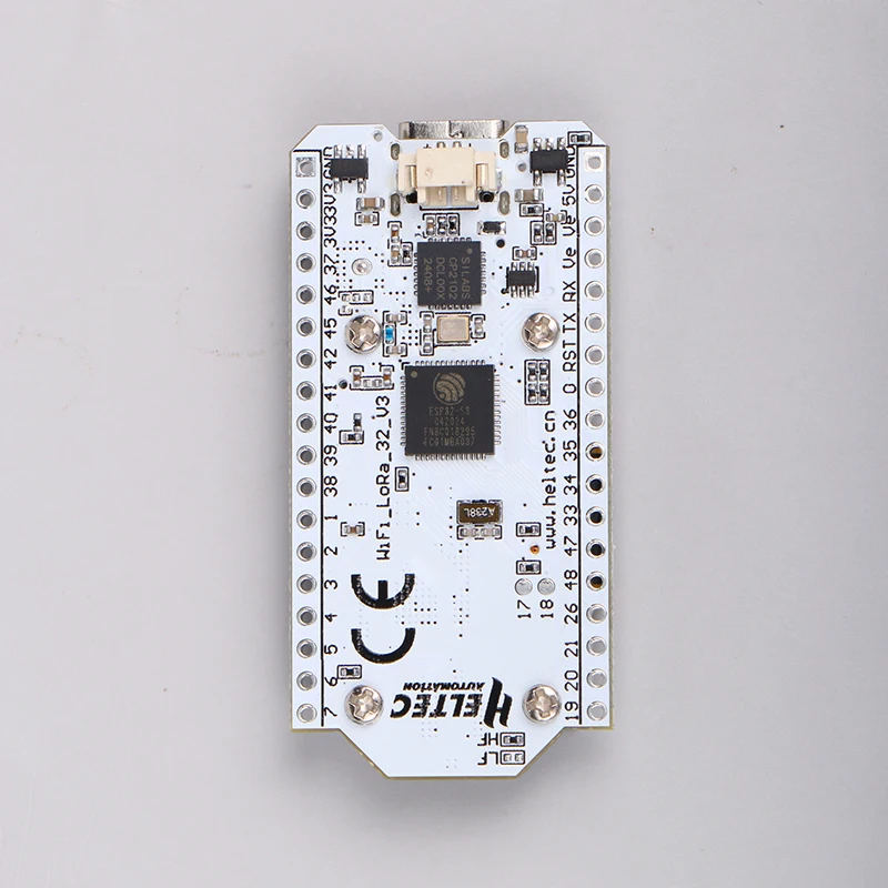 HelTec แผงควบคุมระยะไกล Lora SX1262 ESP32จอ OLED สำหรับ ARDUINO แผงพัฒนา WiFi Lora 32 V3