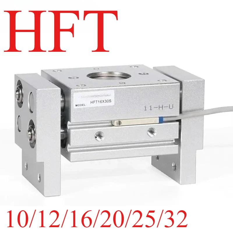 

‌HFT Series Pneumatic Cylinder 10-32mm Bore Industrial Automation for CNC/Assembly Line
