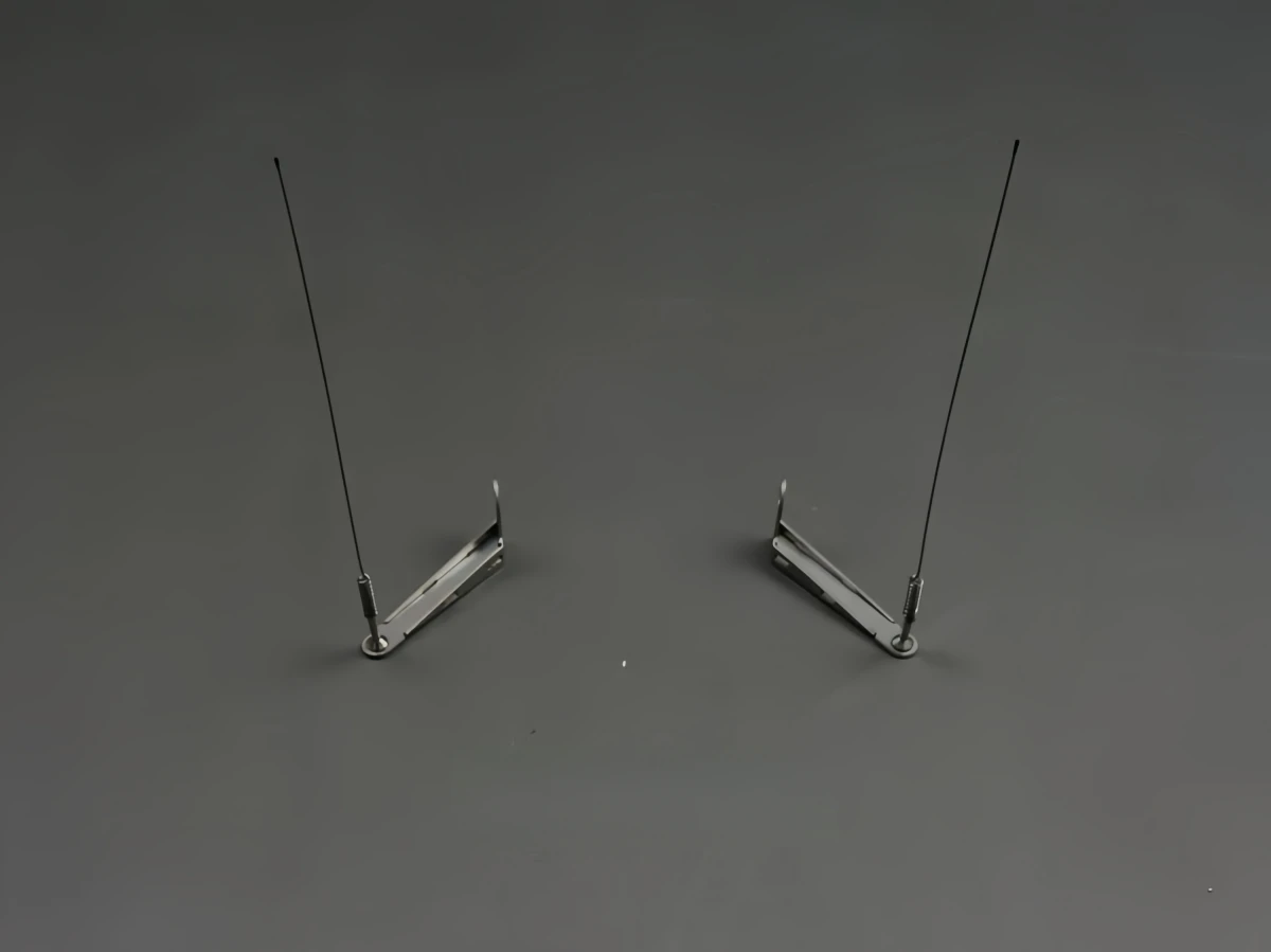 Scaleclub 1/14 Tamiya Truck Metal Antenna European Style