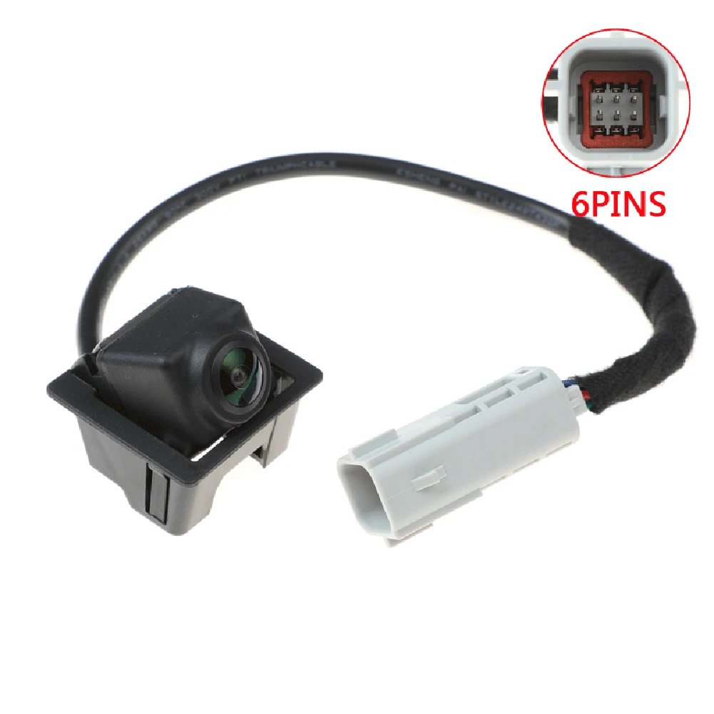 X46A_Car Rear View Camera Reverse Parking Assist Backup Camera