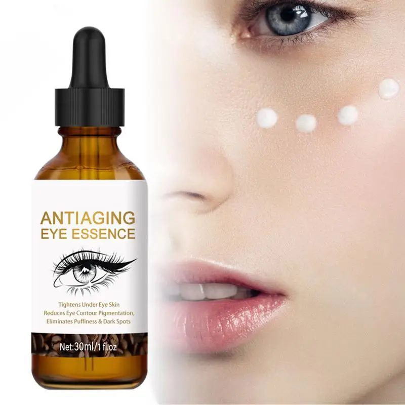 

Caffeines Eye Cream Brightening Eye Essence Dark Circles Eye Essence Firming Brightening Moisturize Soothe Eyes Essence 30ml