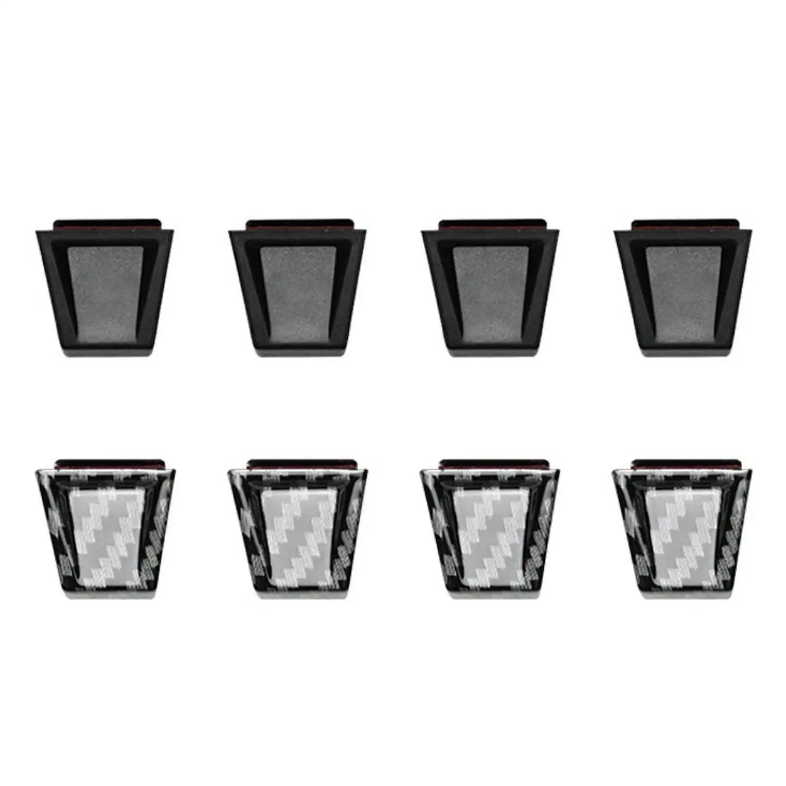 

4Pcs Window Switch Button Covers Accessories for Suzuki Jimny Jb74