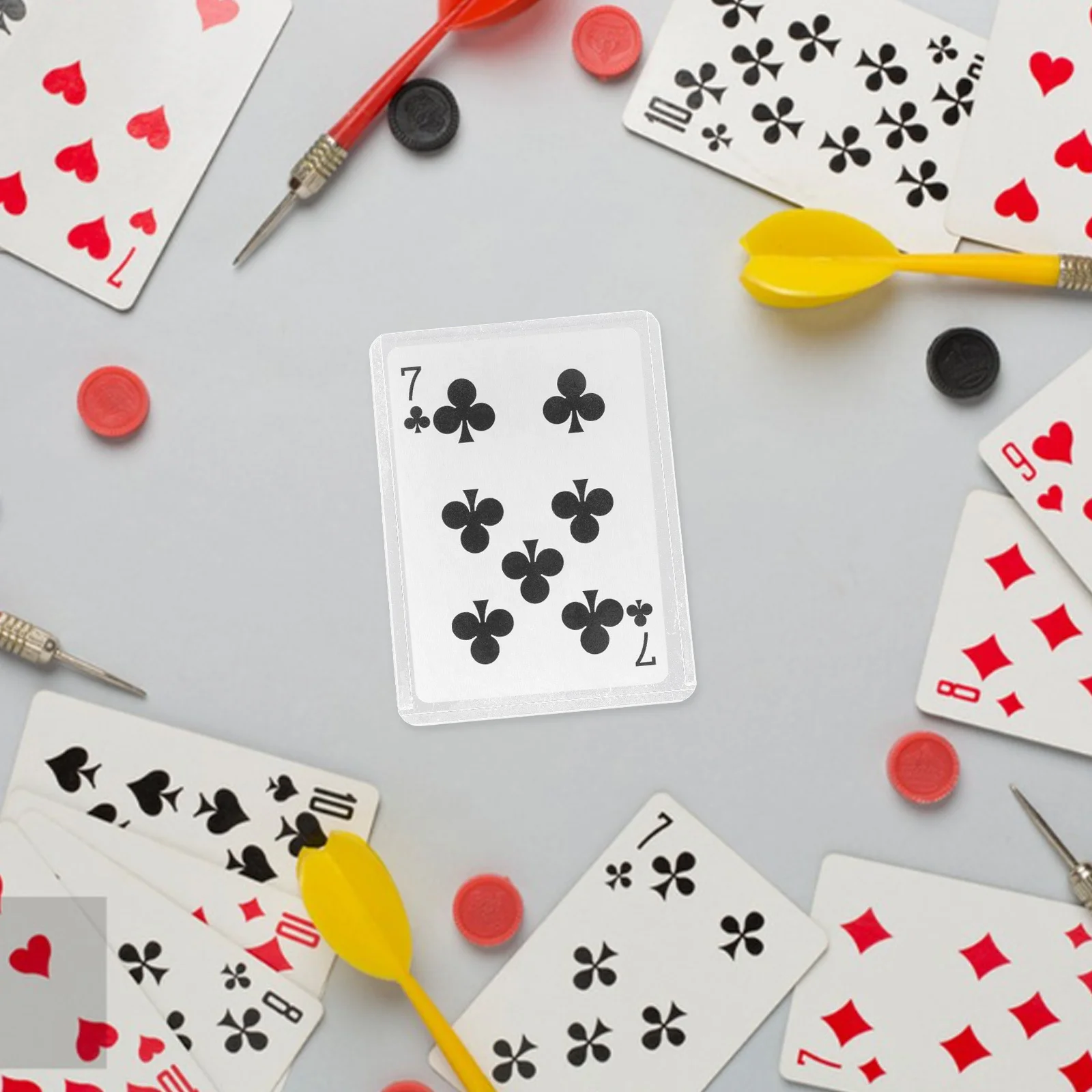 

25 шт., защитные рукава для карт, прозрачный жесткий пластик для торговых спортивных игр, защита для хранения карточек