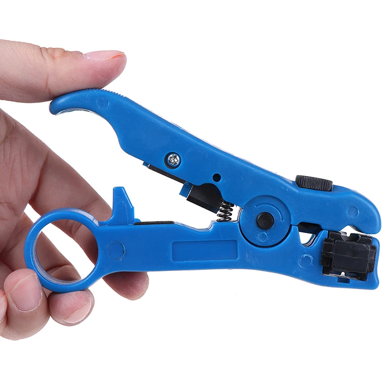 Coaxial cable wire cutter stripping tool cat 5 rg 59/6 rg 7/11 stripper tool