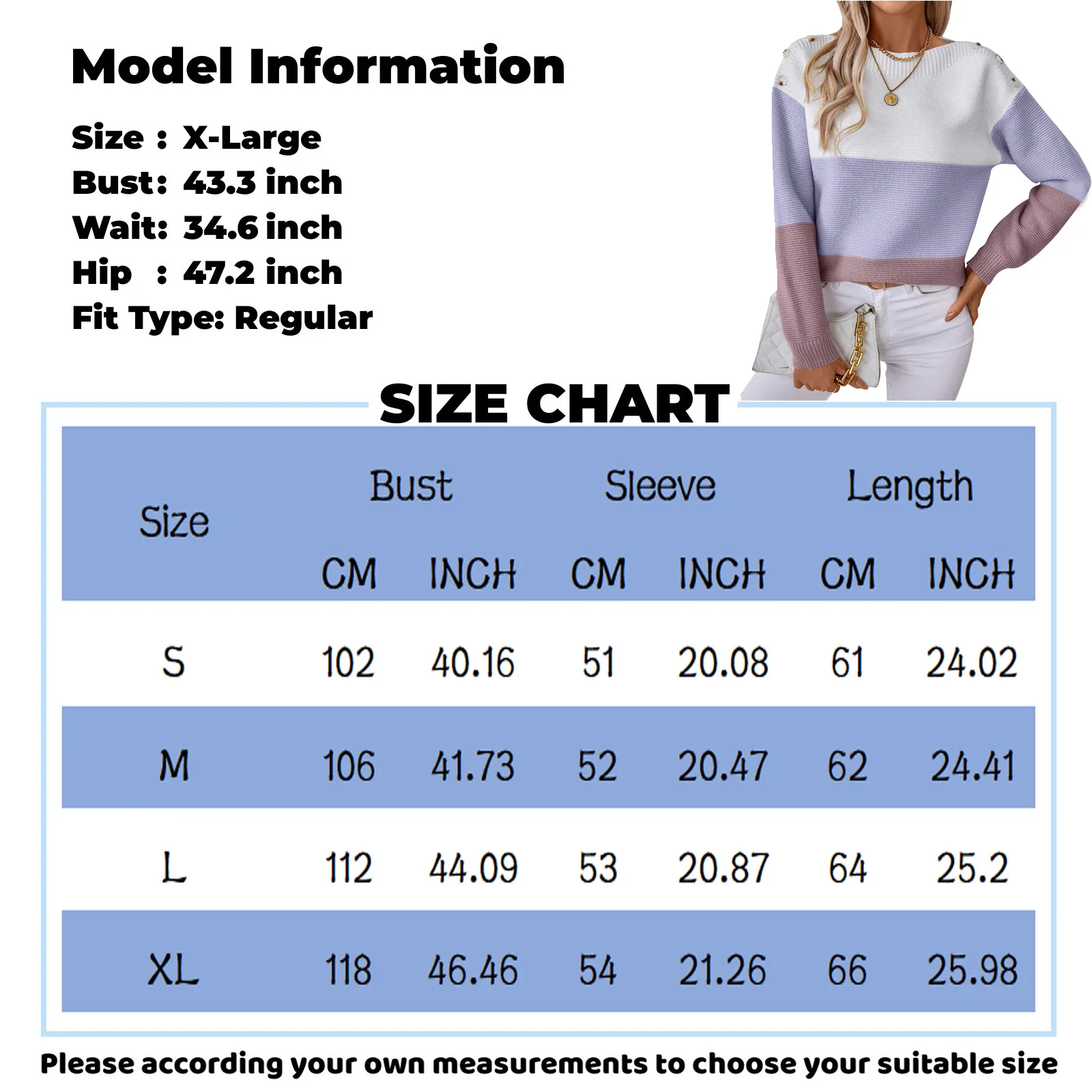 2025 femmes mode décontracté une épaule bouton pull tricot Cardigan contraste couleur pull à manches longues pull ample