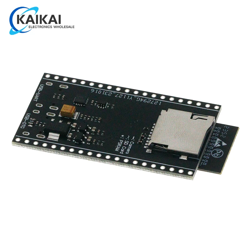 Imagem -04 - Wifi Placa de Desenvolvimento Cam Módulo Bluetooth Câmera Ov2640 Wroom N16r8 Cam Esp32-s3