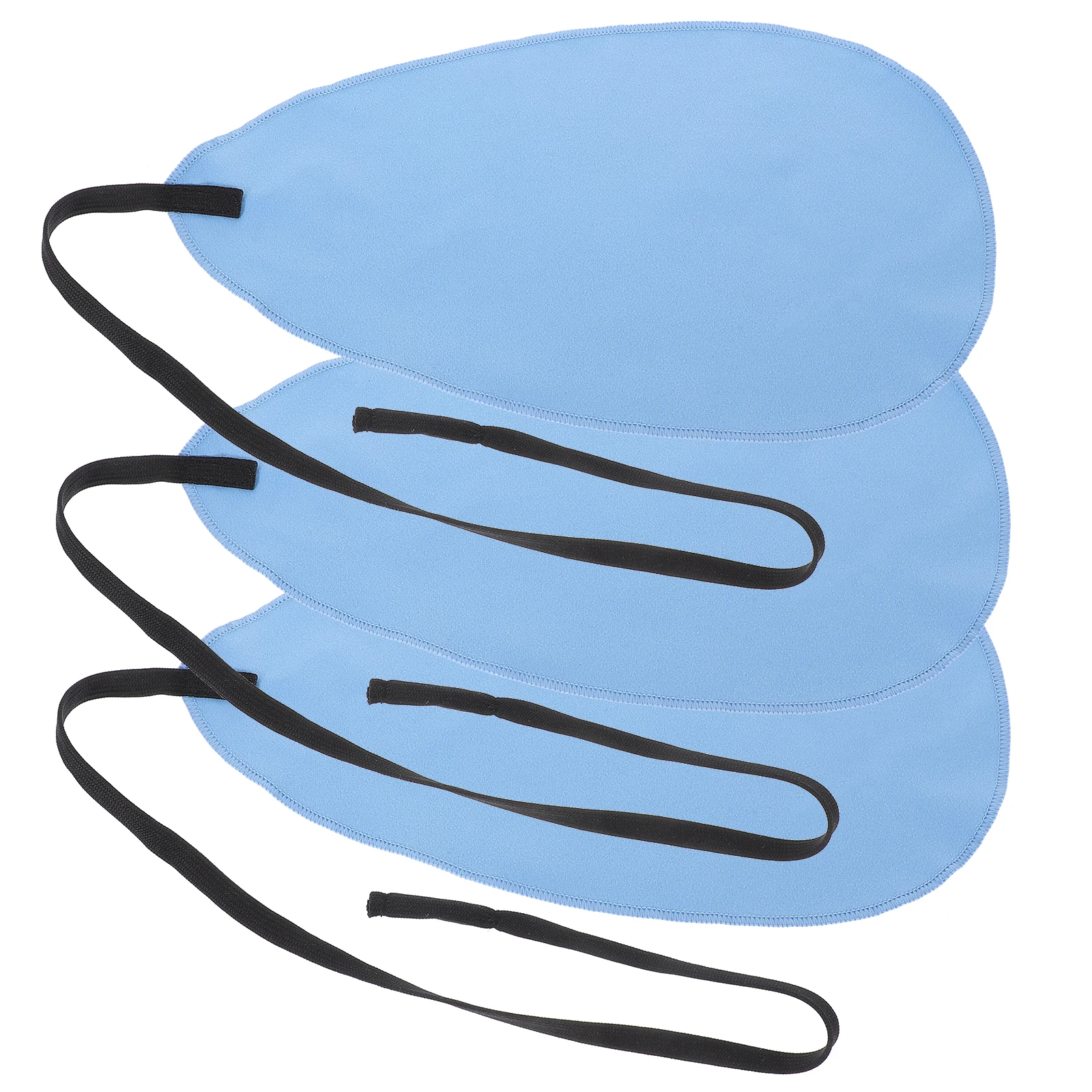 

3 Pcs Cleaning Cloth Tarnishing for Flute Bent Neck Clarinet Kit inside Microfiber Instrument Accessories Polishing