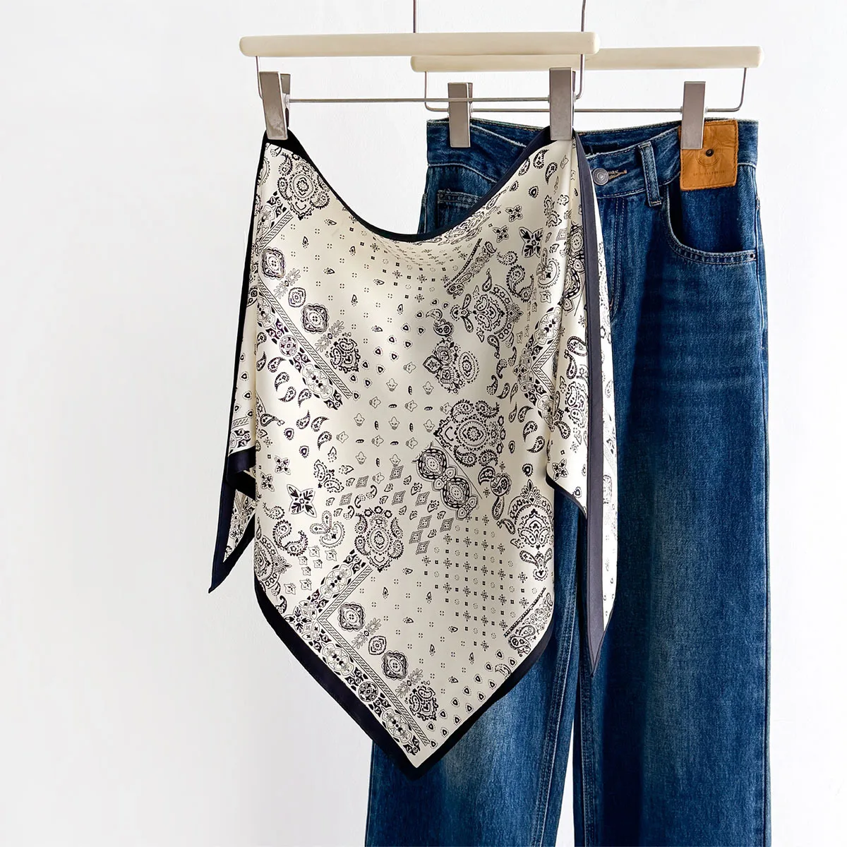 cinto-de-lenco-de-seda-feminino-lenco-de-pescoco-em-jeans-para-camadas-xale-de-ombro-com-toque-sofisticado-primavera-verao-fibra-de-poliester