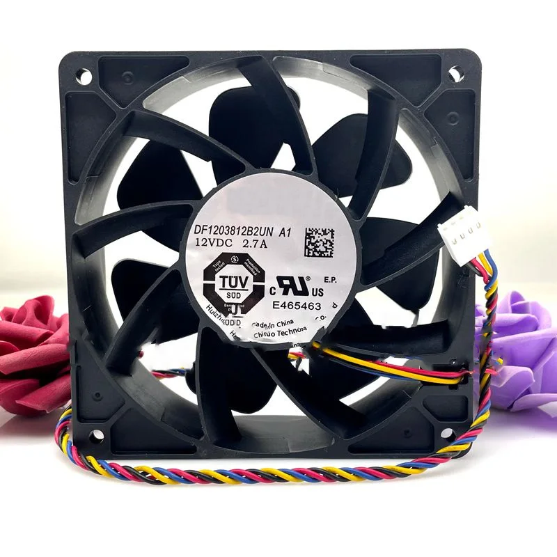 df1203812b2un-a1-dc-12v-27a-120x120x38mm-4-wire-server-cooling-fan-for-martech-120x120x38mm