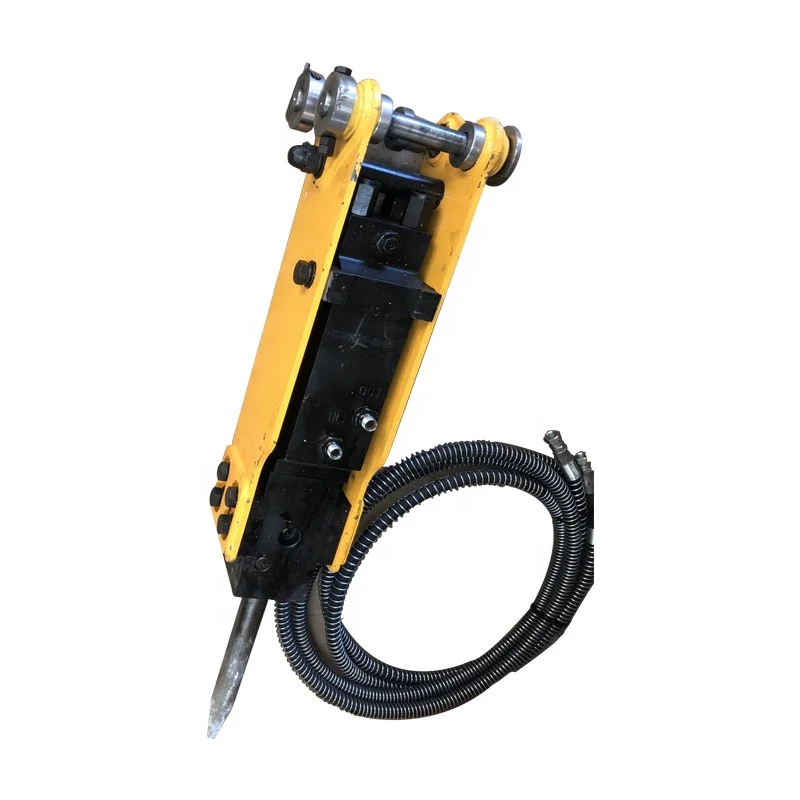 Hydraulic Ground Hole Drilling Machine Auger Drill For Excavator Earth Auger Accessories 1 Ton Mini Excavator Auger Drilling