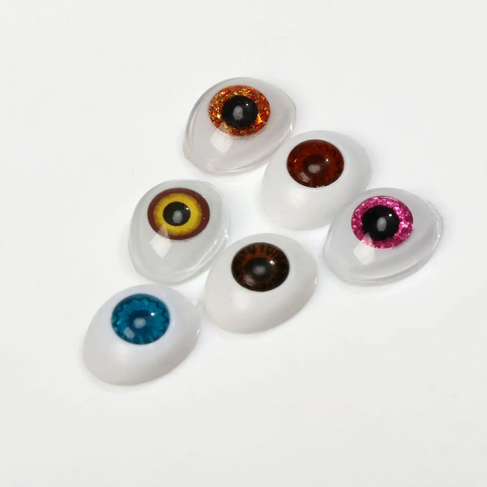 1Pair 10mm Puppet Making Animal Toys Dinosaur Eye Accessories DIY Craft Doll Safety Eyes