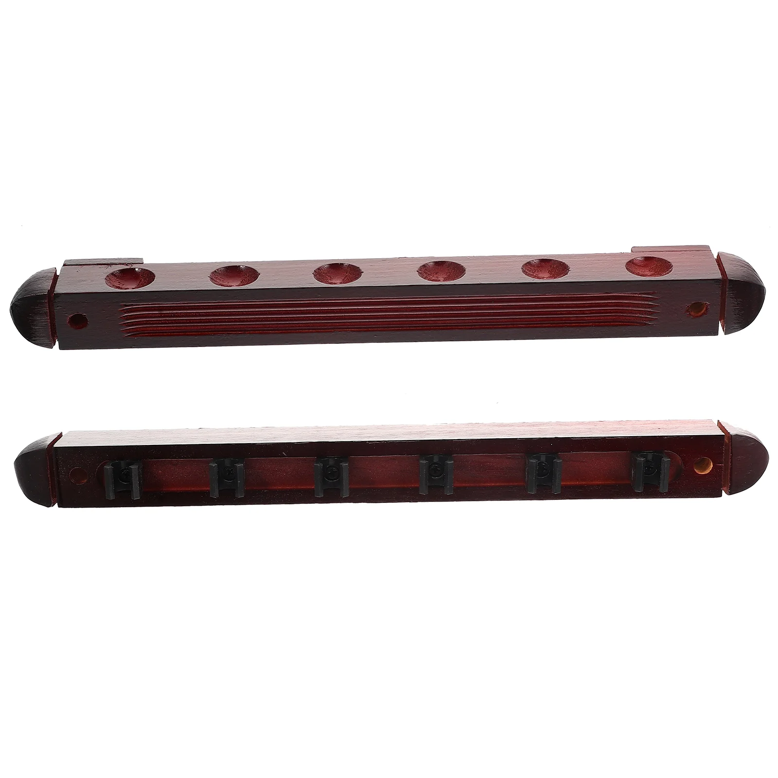 Accessories Billiard Rack Balls Metal Pool Table Brush for Felt Multi-hole Cue Stand