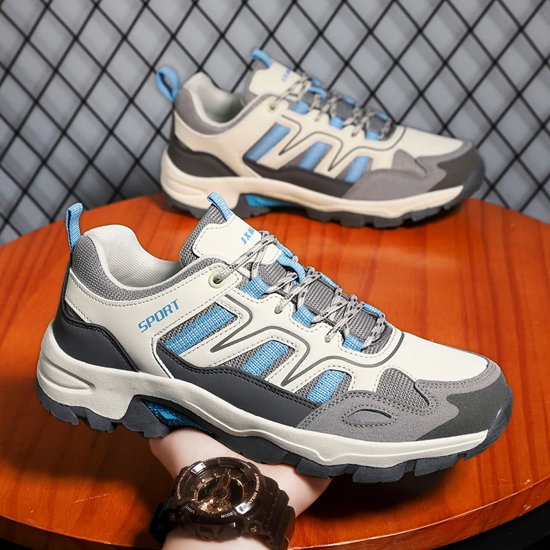 

Unisex Hiking Sports Shoes, Wear-resistant And Non-Slip Outdoor Shoes, Suitable For Rock Climbing, Hunting,Hiking,Training Shoes