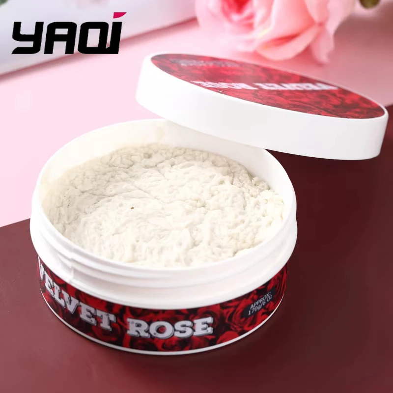 yaqi-ベルベットローズ-アティサン-170g-メンズシェービングソープ