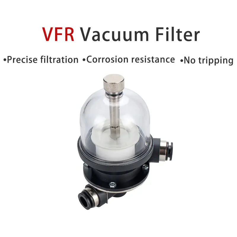 VFR20 Pneumatic Parts VFR Series Vacuum Filter Air Suction Filter Replacement 6mm 8mm 10mm 12mm 16mm Filter element