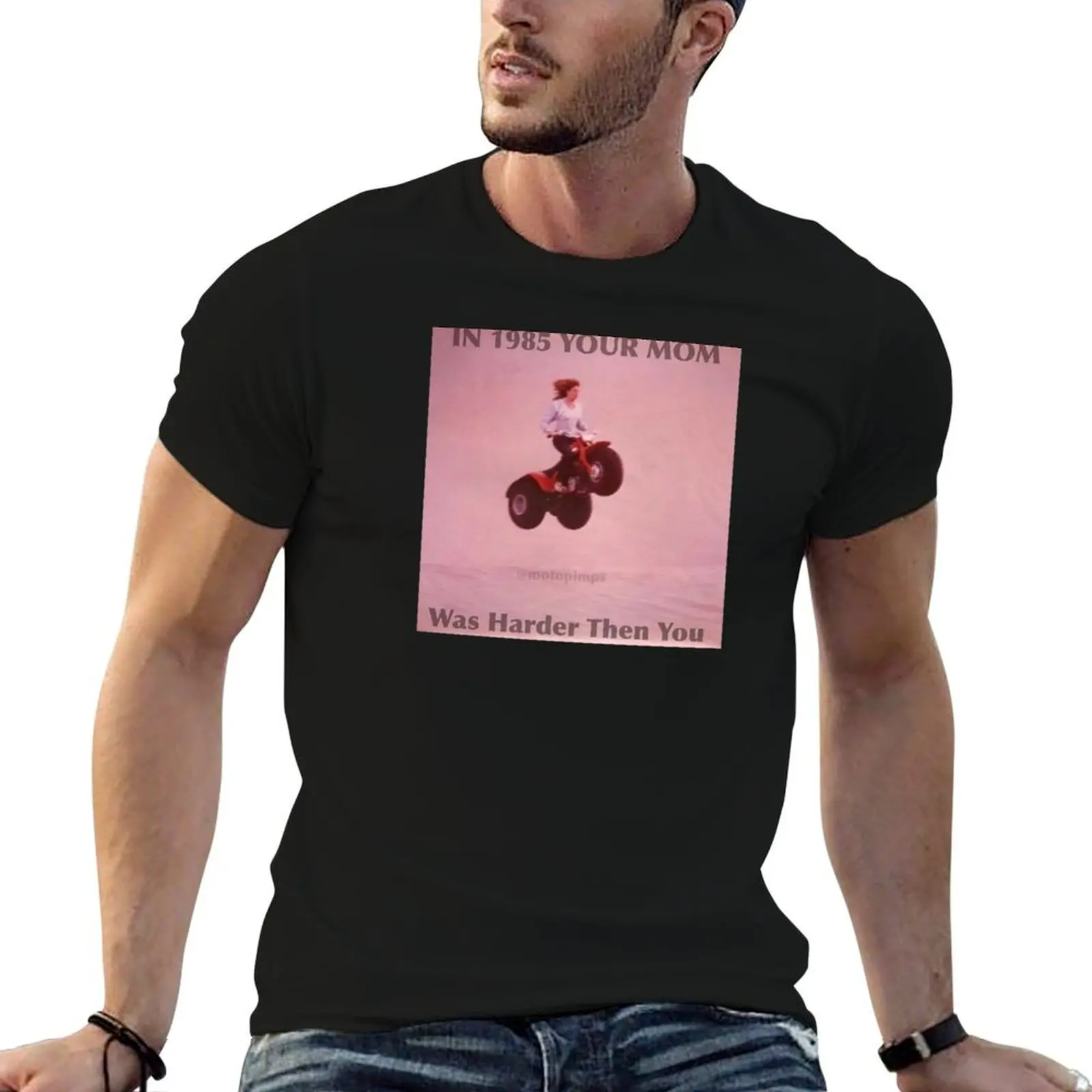 

Hard Mom T-Shirt essential t shirt t shirts for man cotton soft man t shirt luxury T-Shirt