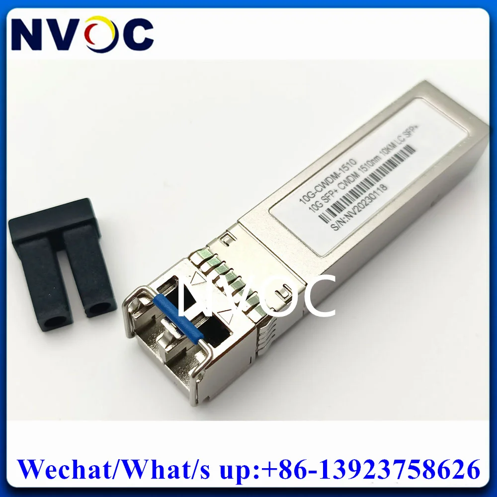 6Pcs 10G 1470/1490/1510/1530/1550/1570nm Duplex LC 10KM LR DOM CWDM SFP+ Optic Transceiver Module Compatible With Mikrotik/Cisco