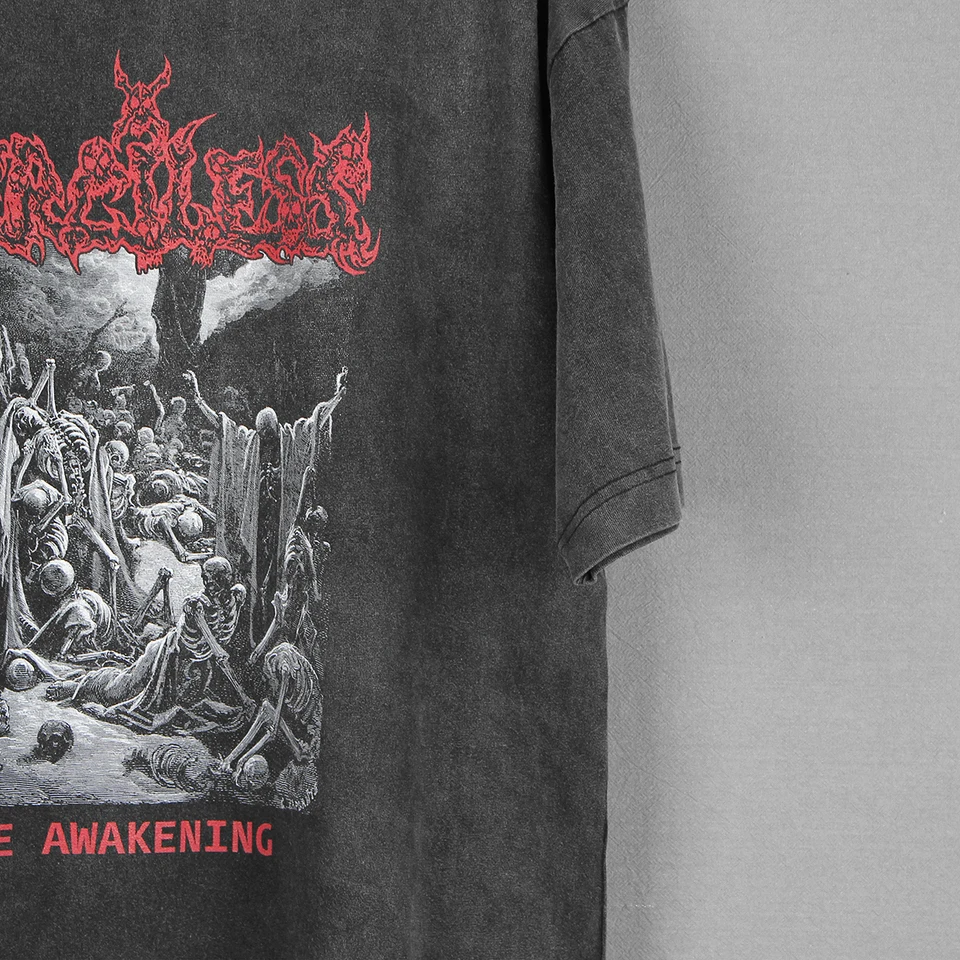 Merciless T Shirt The Awakening Old School Thrash Death Metal
