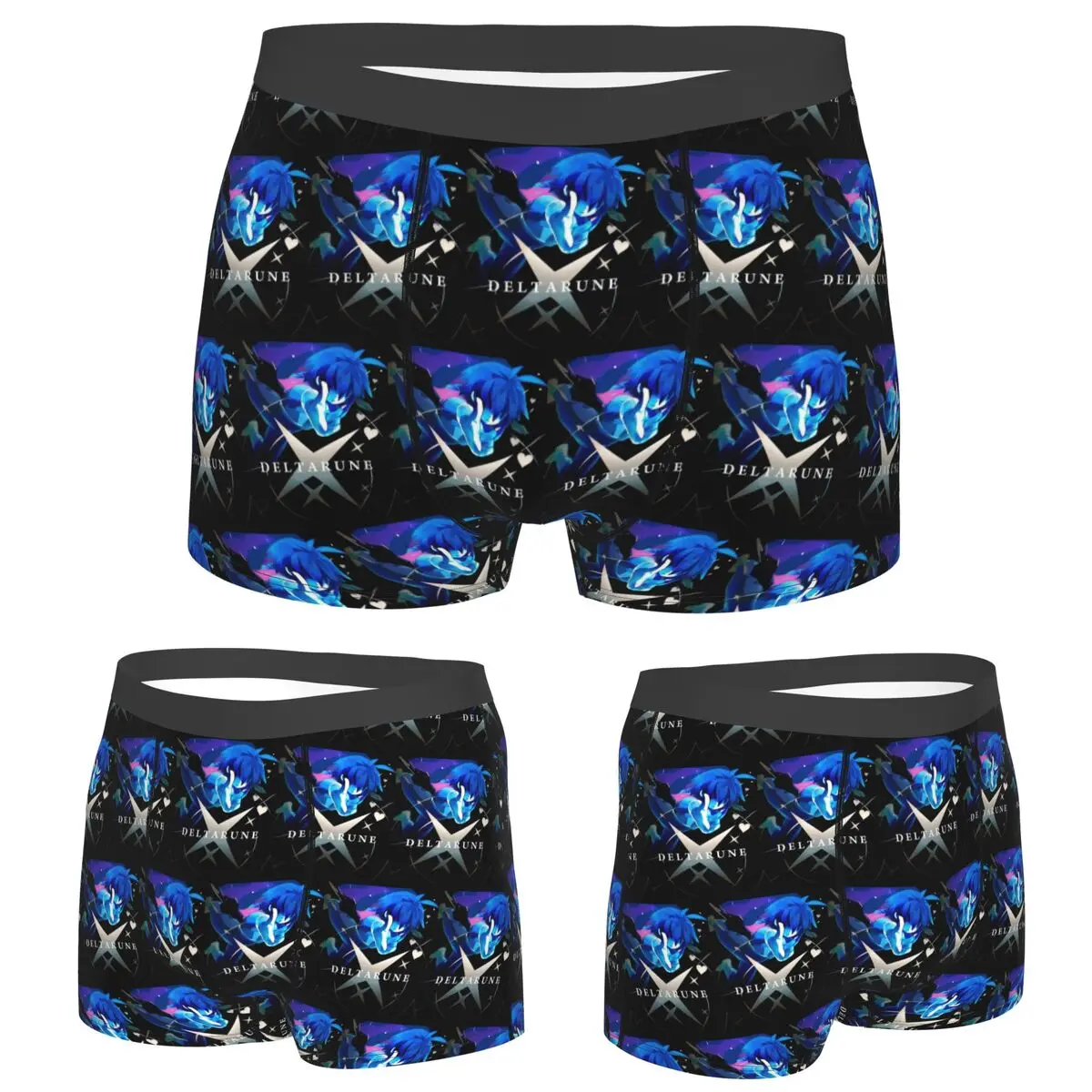 

Boxer Underpants Shorts Deltarune Panties Male Breathable Underwear for Homme Man Boyfriend Gifts
