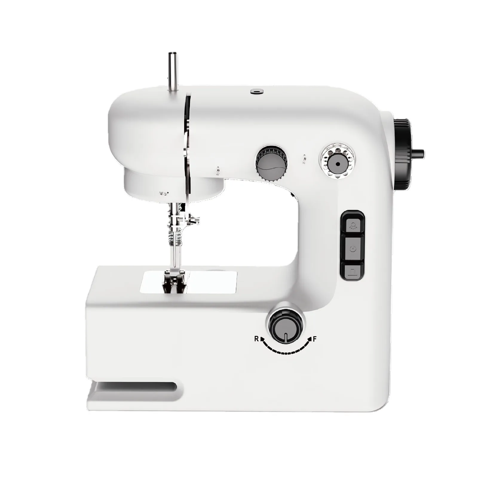 Mini Sewing Machine Multifunctional Handheld, Portable Electric Sewing Machine Two-speed Adjustment Household