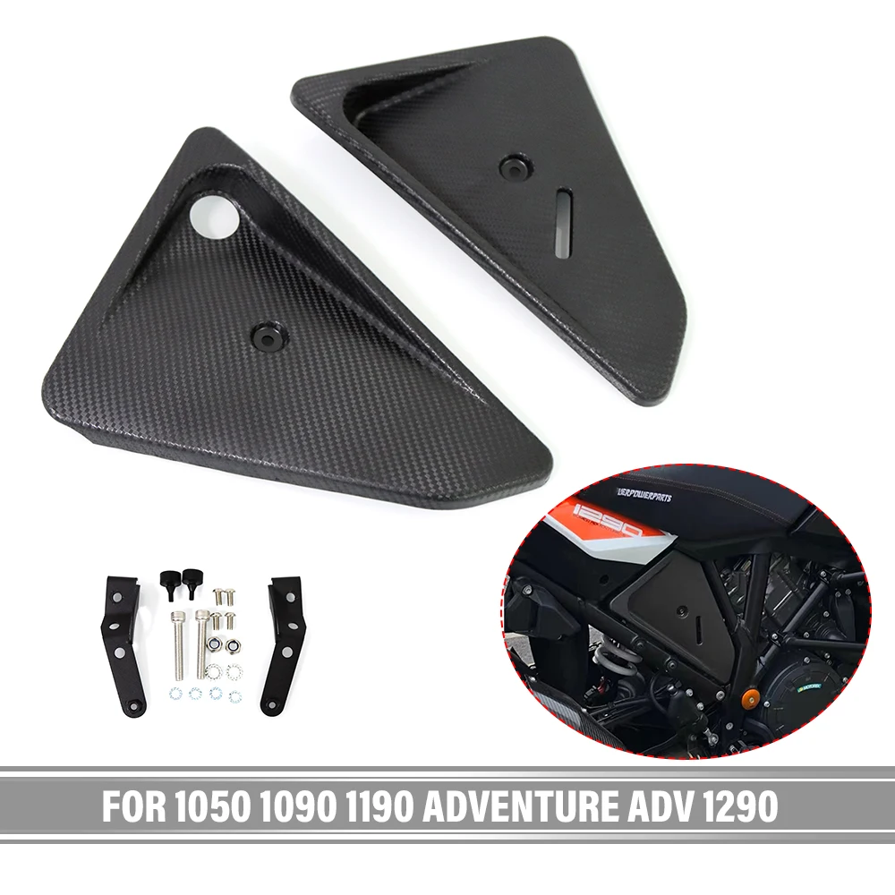 

For 1050 1290SR 1090 1190 1290 Adv Super Adventure R S T Radiator Side Panels Fairing Cover Guard Protector Motorcycle