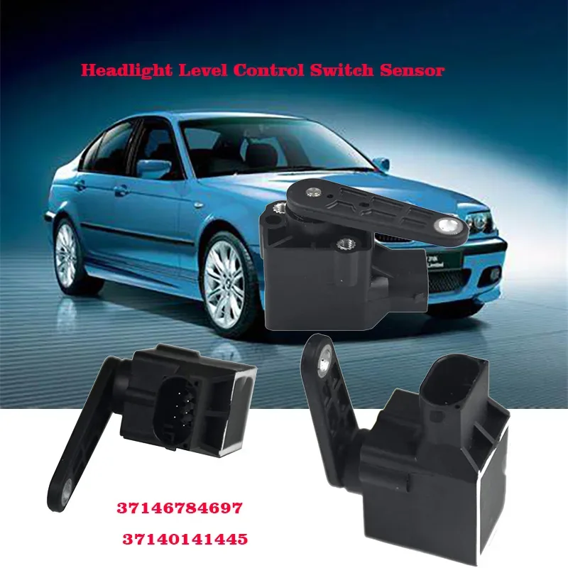 

For BMW E39 E46 E60 E61 E65 E66 E67 E83 E85 E86 E89 X5 Z4 X3 Headlight Level Control Switch Sensor 37146784697 37140141445