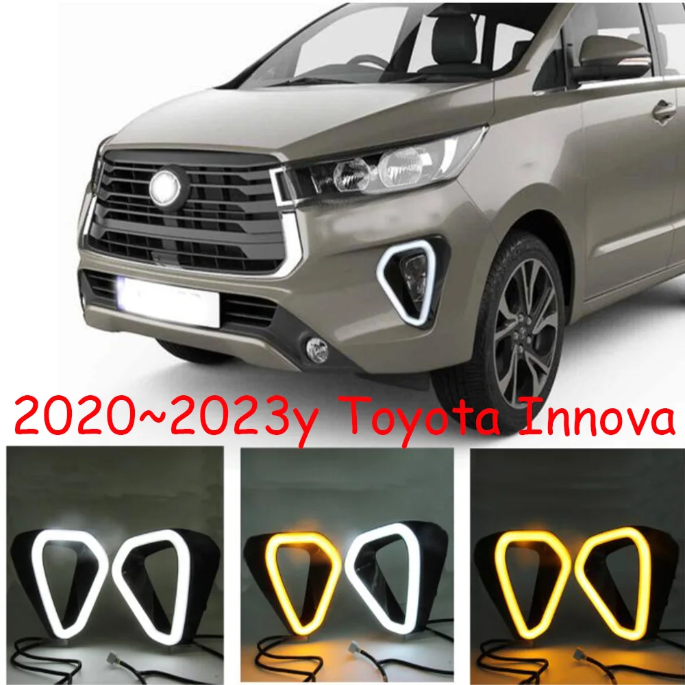 

car bumper tail light for Toyota Innova taillight LED 2020~2021y car accessories Taillamp for Toyota Innova rear light fog