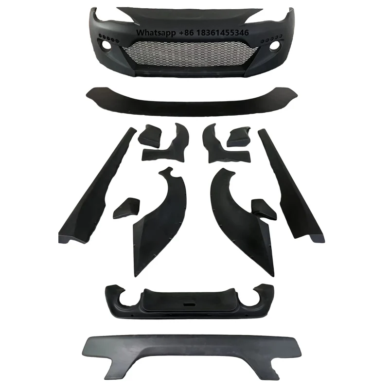 

Car Body Kits for GT86 2013-2019 86/BRZ V2 Front and Rear Bumper Rear Spoiler