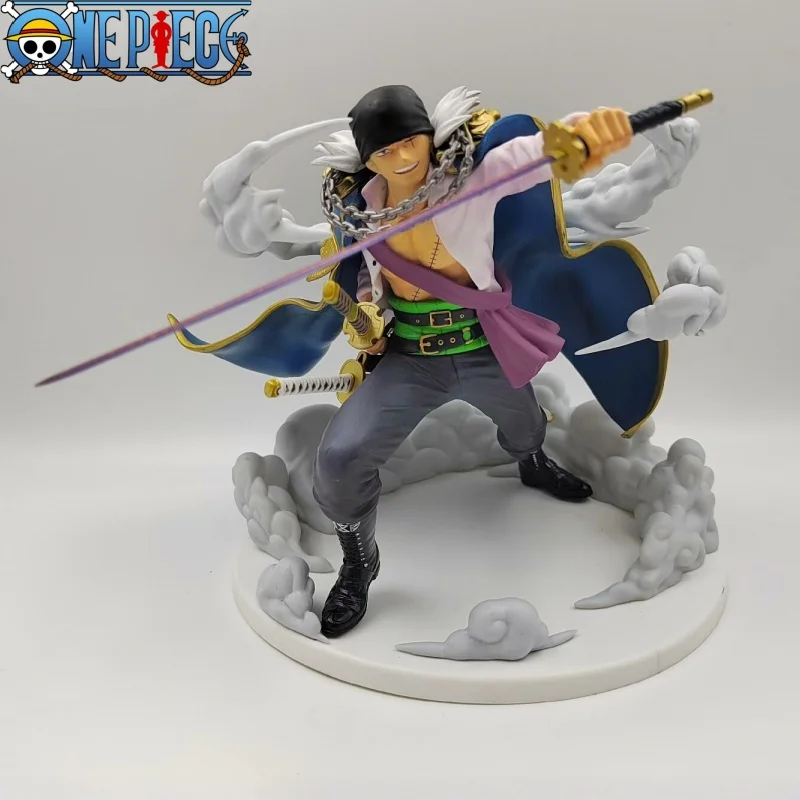 

Original Authentic Bandai Bnfigure Official One Piece Roronoa Zoro Anime Figure Desktop Decoration Collection Model Holiday Gift