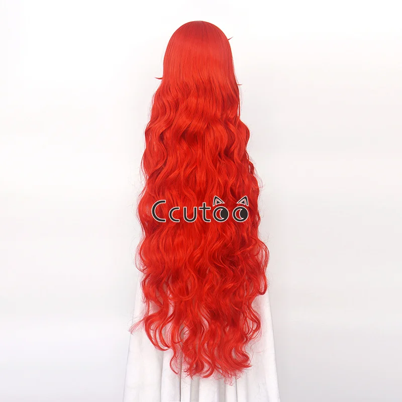 Houseki não kuni padparadscha cosplay perucas terra do país brilhante de jóias tv ondulado longo traje cabelo sintético + peruca boné