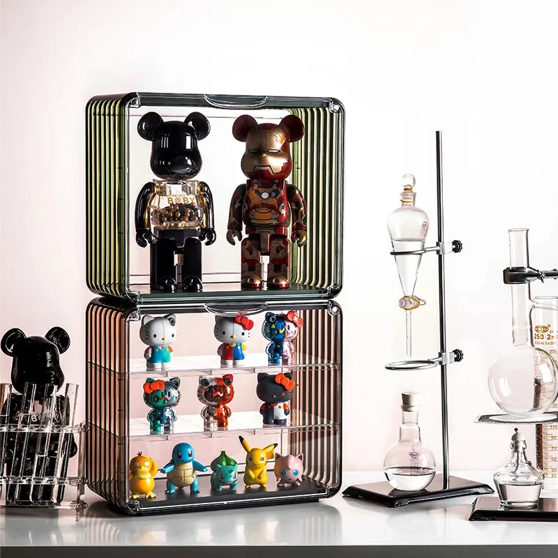 

Blind Box Showcase PopMart Figures Display Stand Case ，Acrylic Storage Case， Cosmetic Storage Box，Plush Toy Display Holder