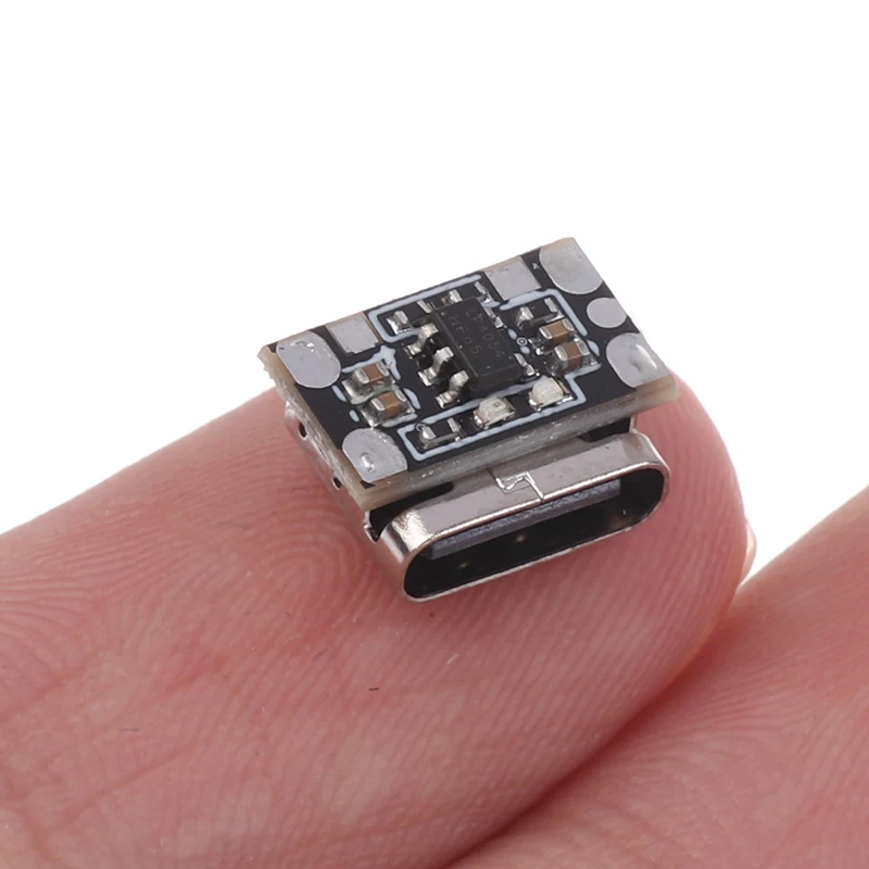 

1pc Mini Type-C 3.7V 4.2V 18650 Lithium Battery Charger Board Constant Current Constant Voltage Charging Power Protection Module