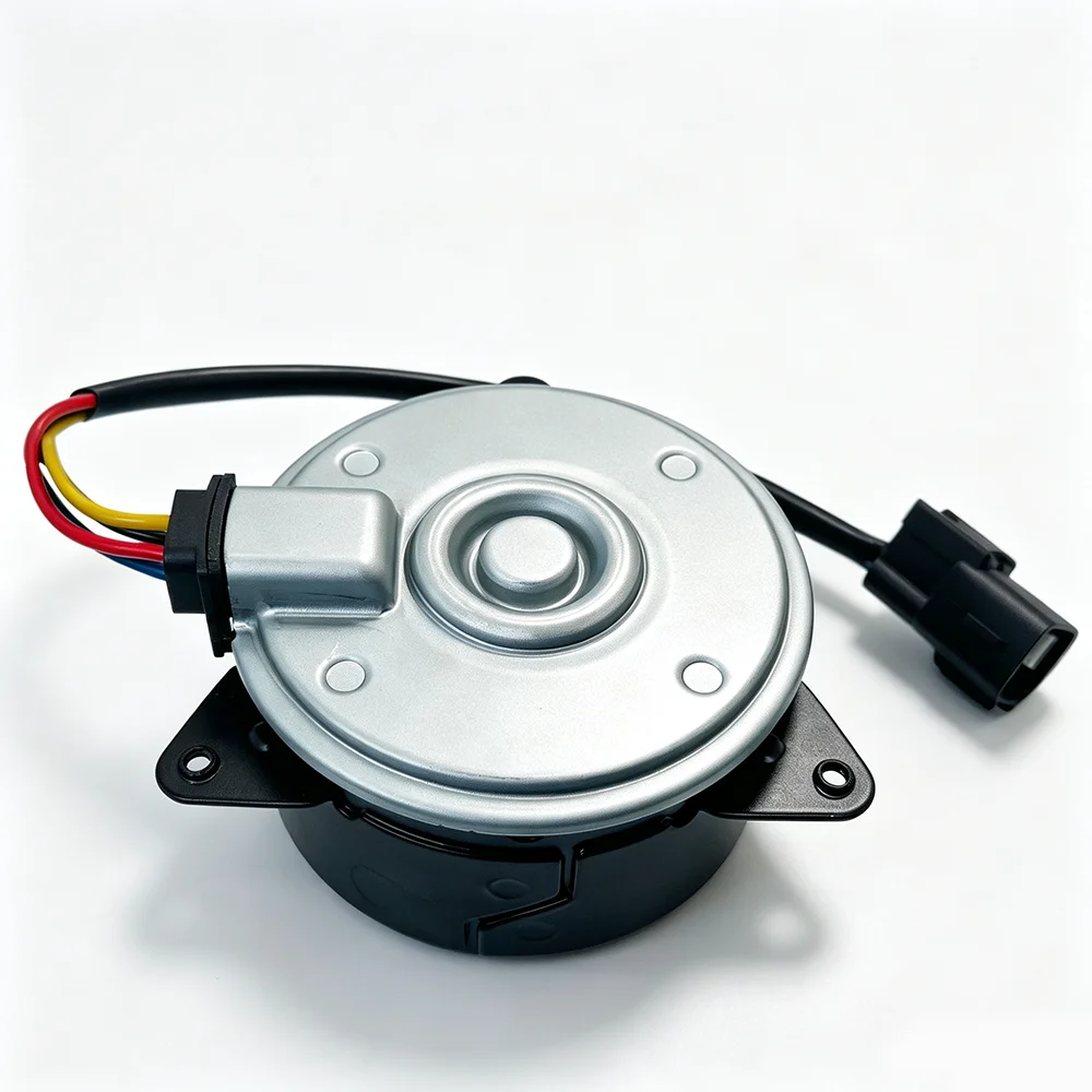 Radiator Cooling Fan Motor 12V for Suzuki APV OEM 17120-61J10 168000-9370 Auto Condenser Fan Replacement Parts Aftermarket Tool