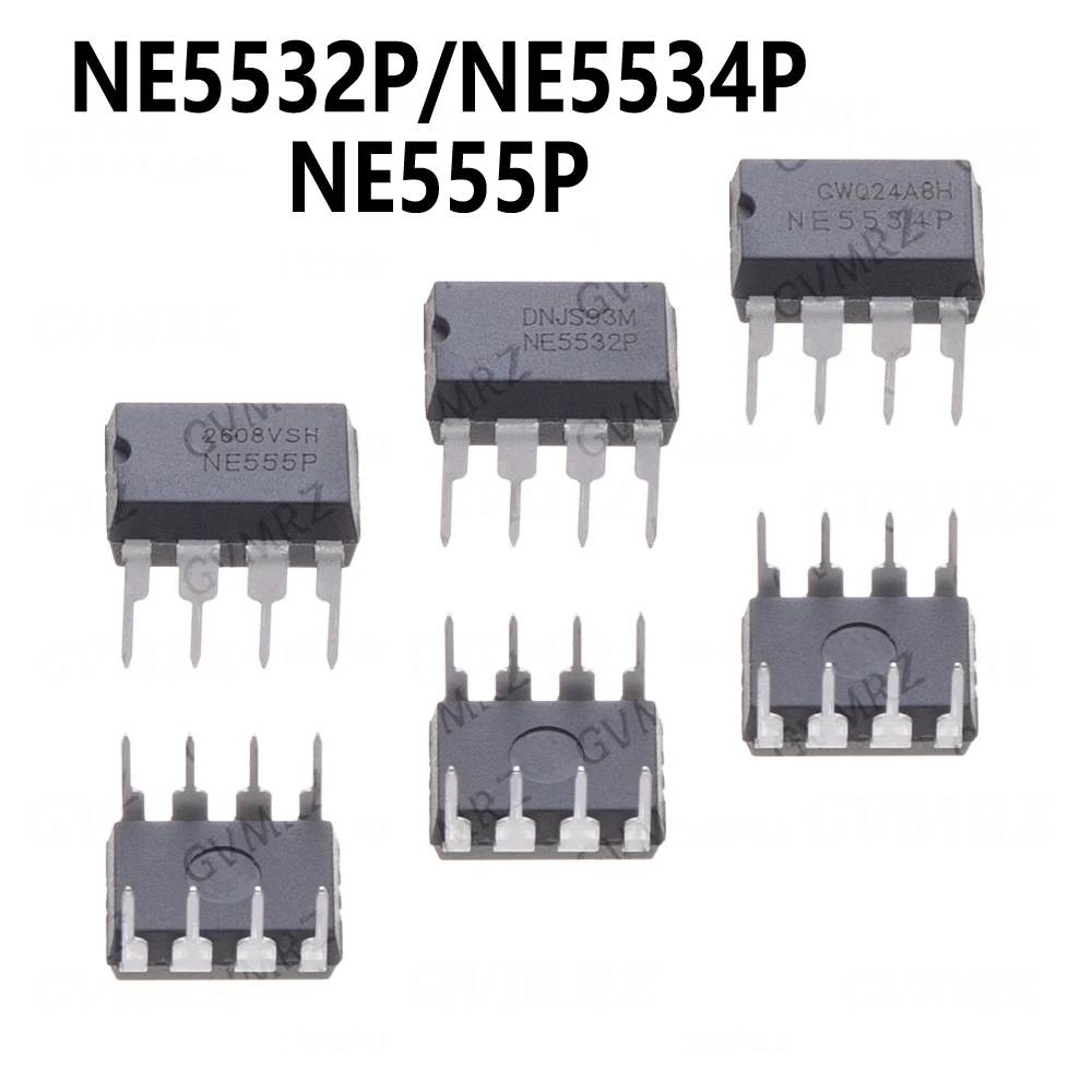 10/20/50PCS NE5534P NE555 NE555P  NE5532 NE5532P NE5534 NE5534P NE555 NE555P DIP DIP8