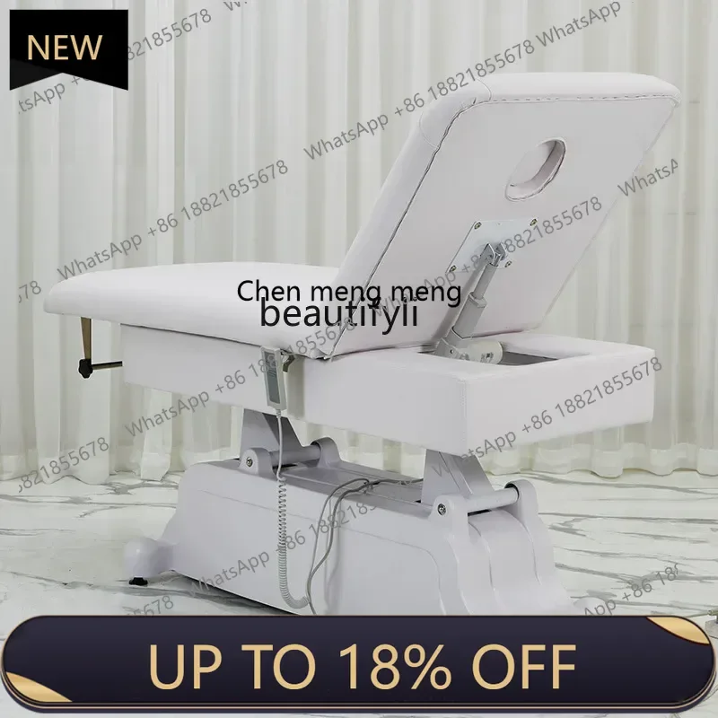 

Z189 Electric beauty bed, special massage, physiotherapy bed embroidery, chiropractic bed