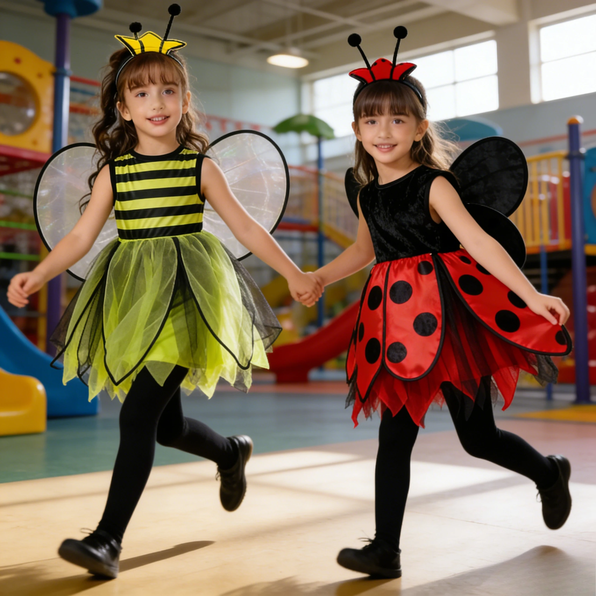 

Детский костюм милой пчелы-божьей коровки, наряд в виде мультяшного животного, очаровательный костюм насекомого для ролевых игр на Хэллоуин, для вечеринок и сценических выступлений