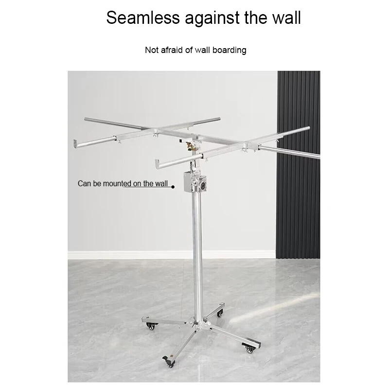 Decoration Stainless Steel Tool Sealing Brack Electric 3-in-1 Multi-Function Gypsum Board Lift Ceiling Artifact Woodworking