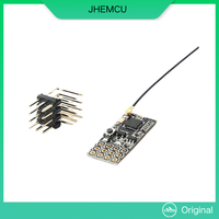 JHEMCU FS2A 4CH AFHDS 2A Mini Compatible Receiver PWM Output for Flysky i6 i6X i6S / FS-i6 FS-i6X FS-i6S Transmitter