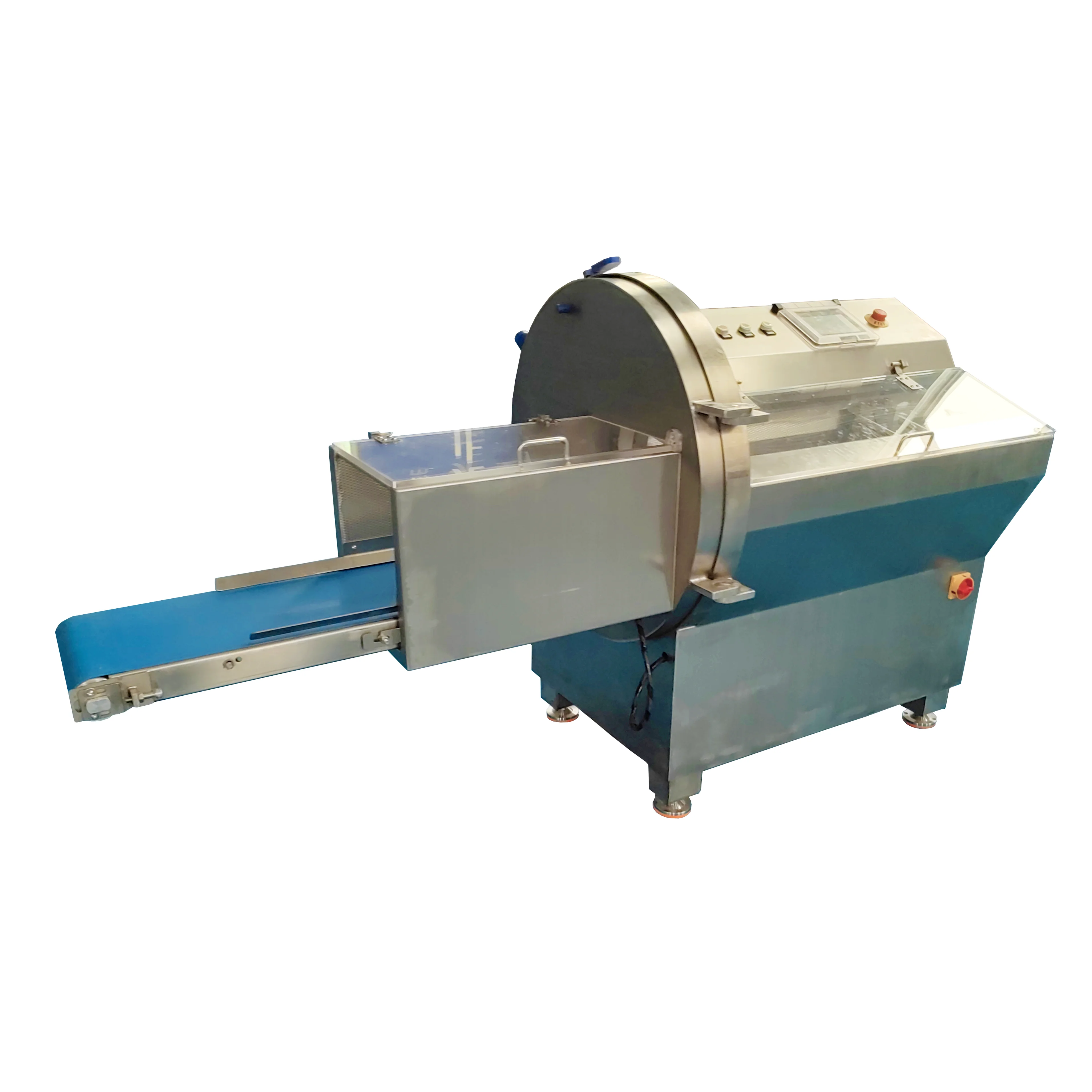 High-Capacity Commercial Meat Slicer German Design Home Use Fresh Beef Cutter Steak & Shawarma Meat Cutter