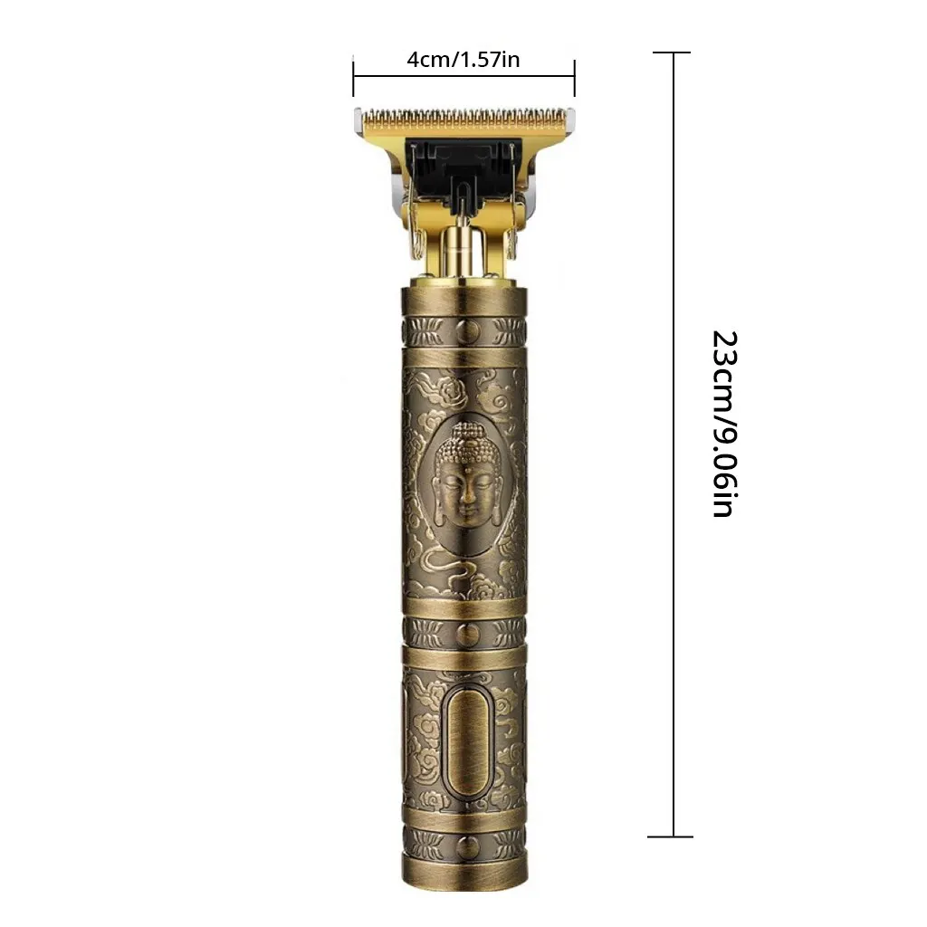 Electric Hair Clipper Professional USB Cordless Clipper Professional Beard Trimmer Haircut Grooming Kit Hair Cutting Machine gallery 5