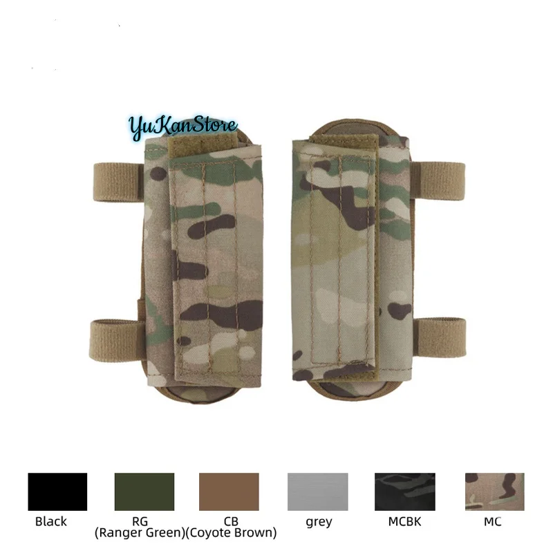 

ZSTM Tactical Shoulder Pad Compatible With Lightweight Tactical Vest For Stress Relief And Weight-Bearing