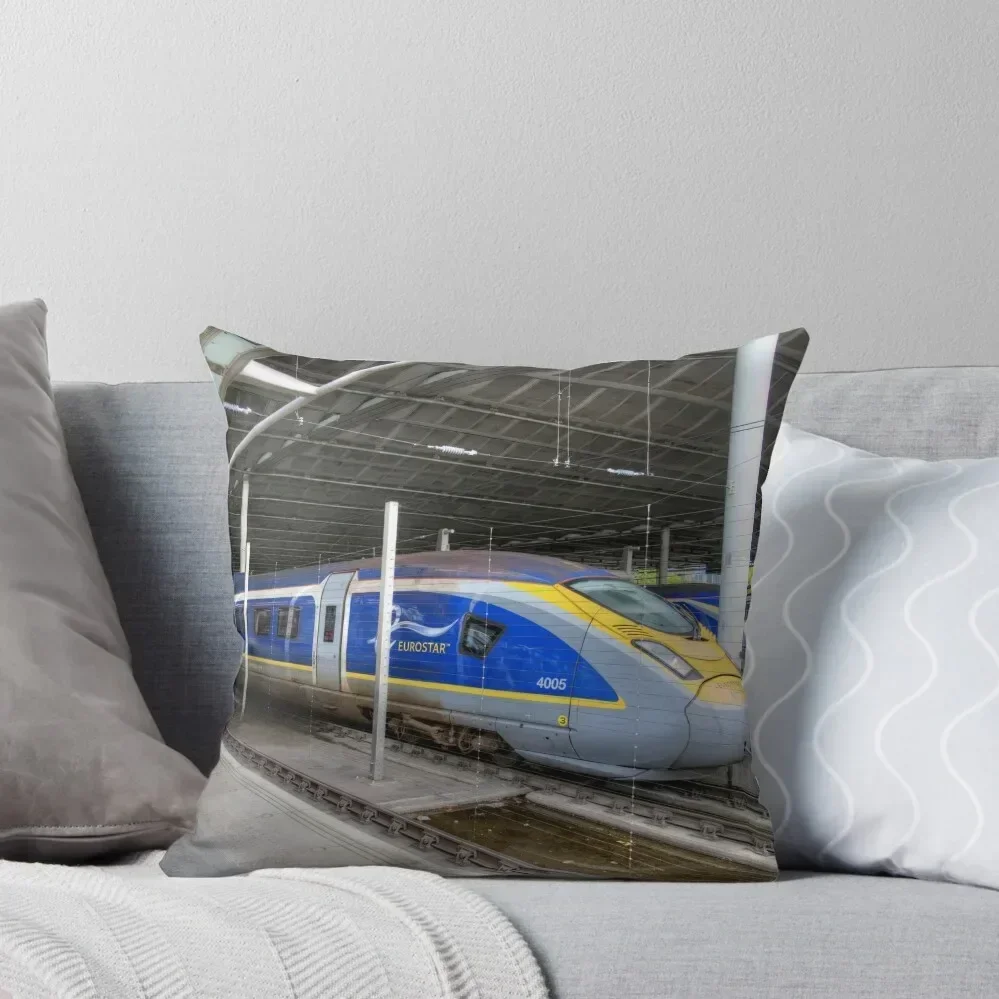 

St Pancras Velaro Throw Pillow luxury decor Pillow Case Christmas Luxury Pillow Case