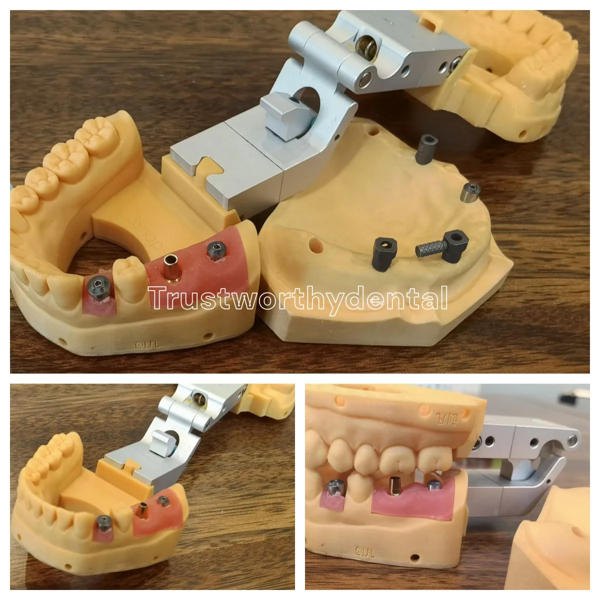 

Dental Three Shape Articulator 3D Model Printable STL File Printing Digital Bite Frame 3D Printing Model Base Articulator CAD