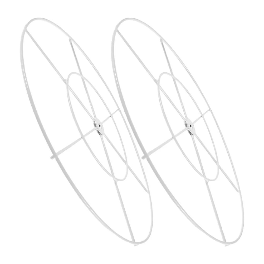 

2Pcs Wedding Ceiling Decoration Metal Iron Hoop Ferris Wheel Floral Drape Rings for Party Backdrop Hanging Event