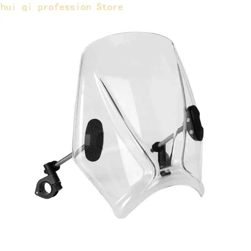 CMX300 CMX500 Motorrad-Windabweiser mit verstellbarem Lenkerhalterungs-Set H8WE – Detail 2