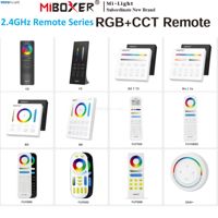 MiBoxer 2.4G Wireless Remote RGBCCT Controller FUT088 FUT089 FUT089B FUT089S FUT100 FUT092 FUT092B B3 T3 B4 T4 B0 B8 S2W+ C5 Y3