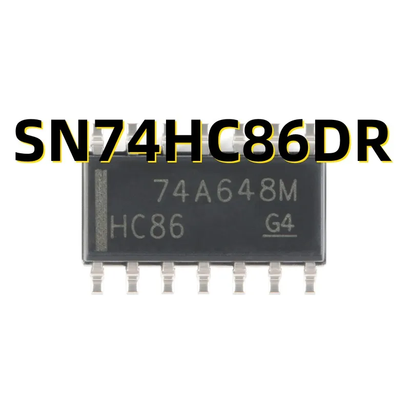 10шт SN74HC86DR SOIC-14