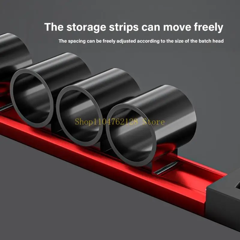 Heavy Duty Wall Mounted Tool Rack For Screwdrivers Hammers Pliers best sale