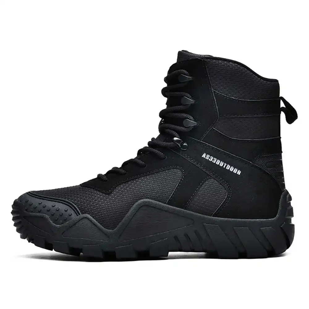 Sumer-Bottes à lacets pour hommes, baskets à la mode, chaussures de sport, baskets Hi Top, chaussures de tennis athiques, baskets Zapatiilas Boty, 44-45